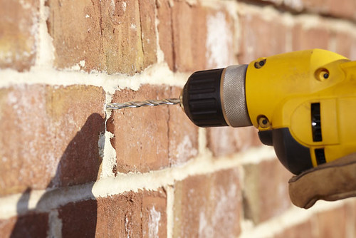 How to Drill into Brick Wall at Home?