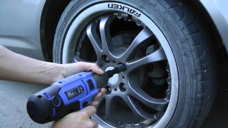 How to Easily Remove Lugnuts with a Hammer Drill